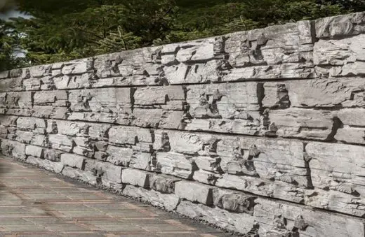 MagnumStone Gravity Retaining Walls