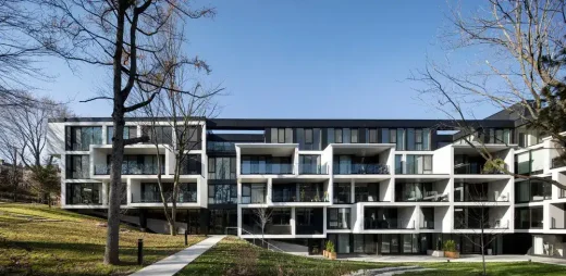 Maisons Outremont Residences, Québec property