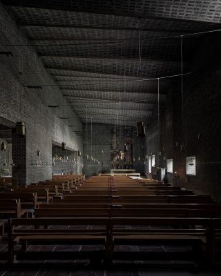 Markuskyrkan, Björkhagen, Sweden interior