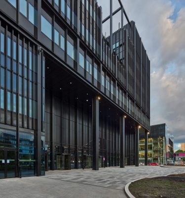 MECD Manchester Engineering Campus Development building
