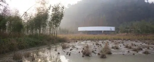 Micr-O Tai Yang Valley, Lin’an, Hangzhou building