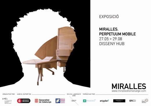 Miralles Perpetuum Mobile, Disseny Hub Barcelona