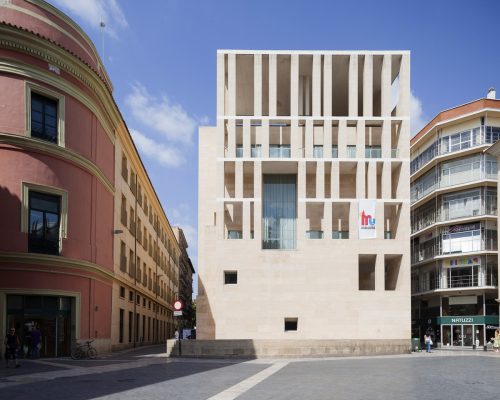 Murcia Town Hall Spain building by Rafael Moneo