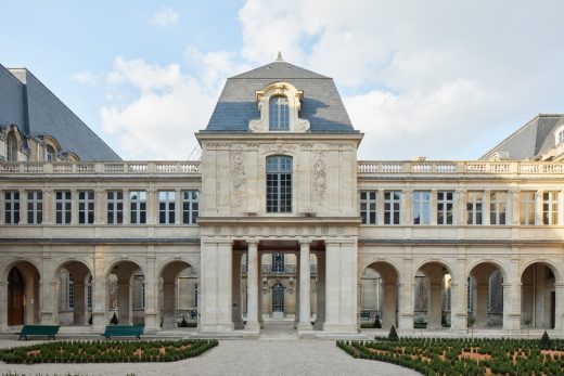 Musée Carnavalet Renovation, Paris Building