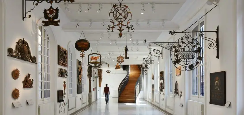 Musée Carnavalet Renovation, Paris Building