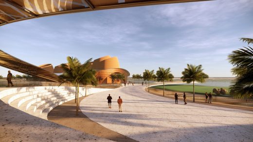 Musée du Fleuve, Niamey, Niger by Stantec - AR Future Project Awards 2021