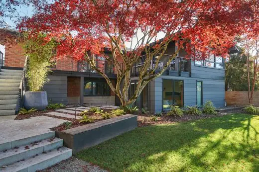 Neighborly Courtyard House, Seattle Washington