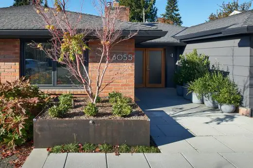 Neighborly Courtyard House Seattle