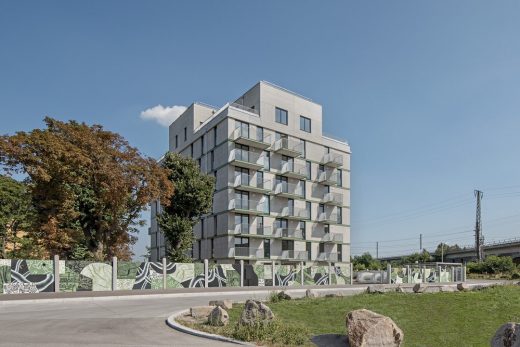 Neu Leopoldau Housing Vienna