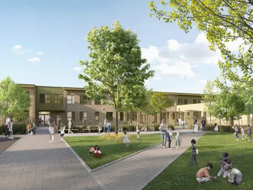 North Perth Passivhaus Primary School building design