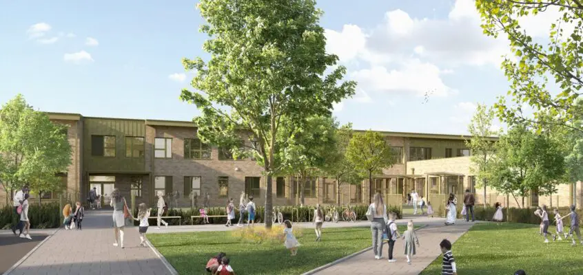 North Perth Passivhaus Primary School, Scotland