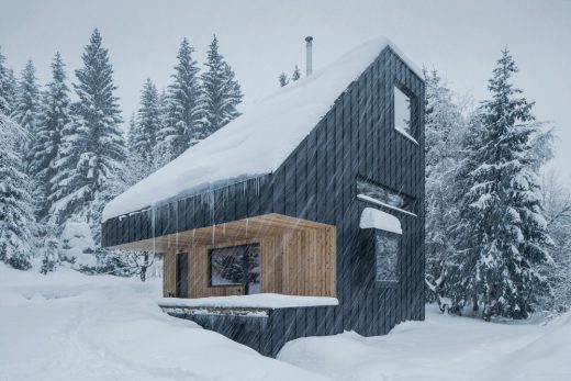 Nové Hamry Weekend House Czech Architecture News