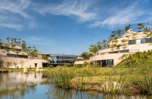 Office Campus Of The Future by One Landscape Design