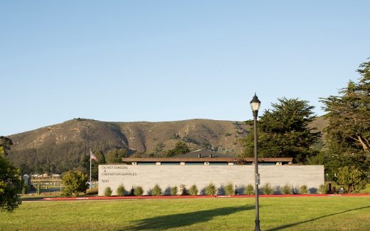 Olivet Funeral Cremation Services Building Colma