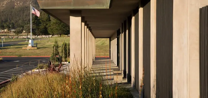 Olivet Funeral & Cremation Services Building, Colma