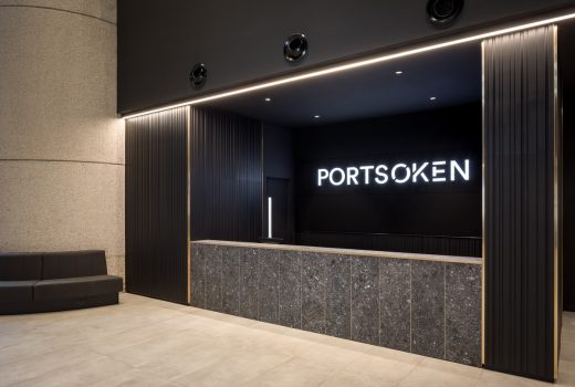 One Portsoken Street London Office Building