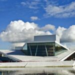 Opera House building Oslo Architecture Tours