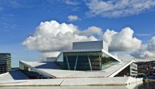 Opera House building Oslo Architecture Tours