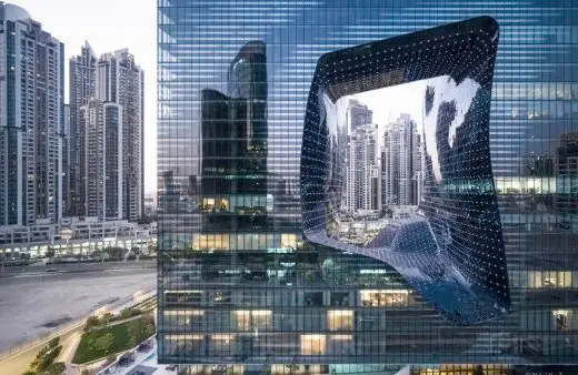 Opus Dubai Zaha Hadid Architects UAE