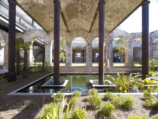 Paddington Reservoir Gardens NSW - Sydney Architecture News