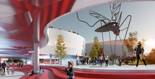Park of future generations SAKHA_Z, Yakutsk, Russia by Atrium Architecture - AR Future Project Awards 2021