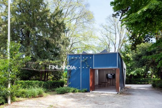 Pavilion of Finland Venice Biennale 2021 building