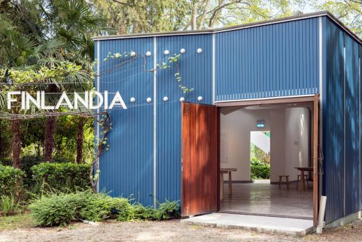 Finland Pavilion Venice Biennale 2021 building