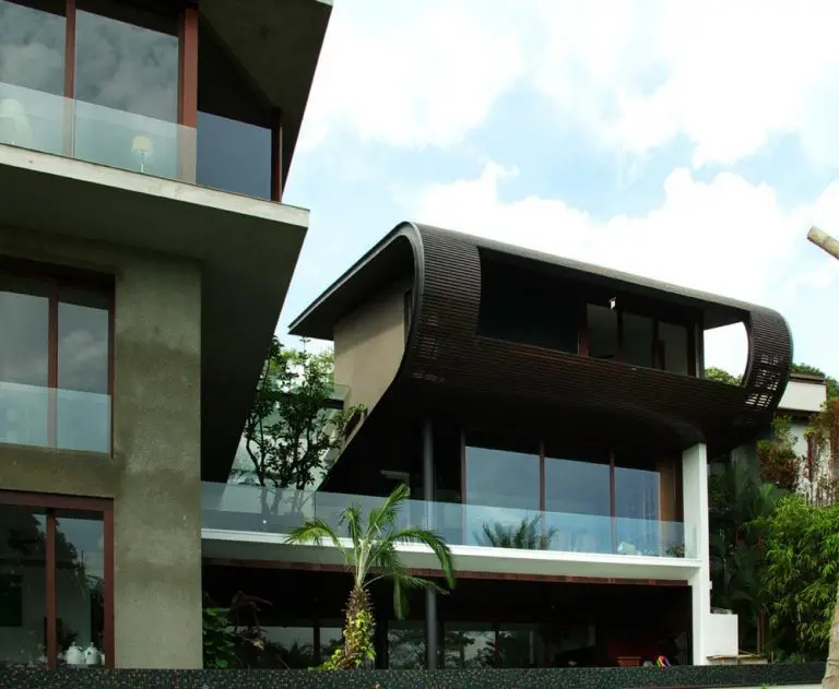 Perfect Feng Shui House, Singapore Property earchitect