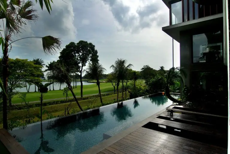 Perfect Feng Shui House, Singapore Property earchitect