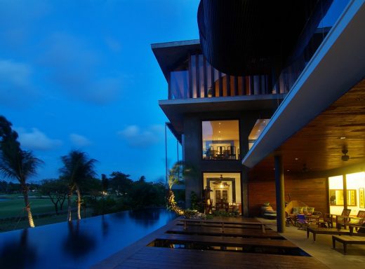 Singapore luxury house design