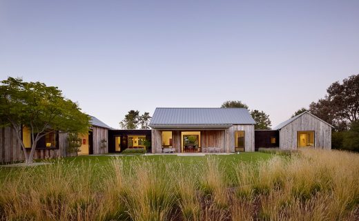 Portola Valley Barn, California