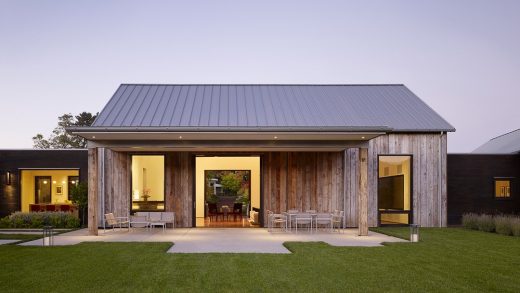 Portola Valley Barn California