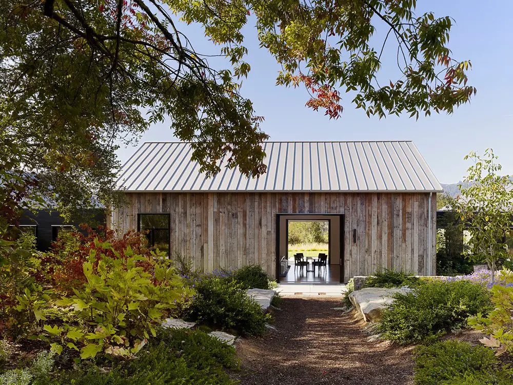 Portola Valley Barn California