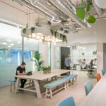 Queen Mary Enterprise Zone Building Whitechapel interior design