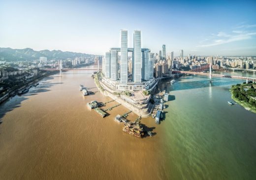 Raffles City Chongqing Development by CapitaLand