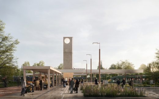 Re-Imagining Railway Stations winner design