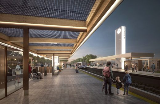 Re-Imagining Railway Stations winner design