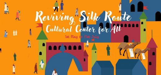 Reviving Silk Route Design Competition by Switch