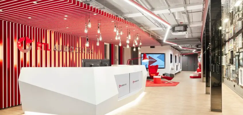 RTL Audio Center, Berlin Building