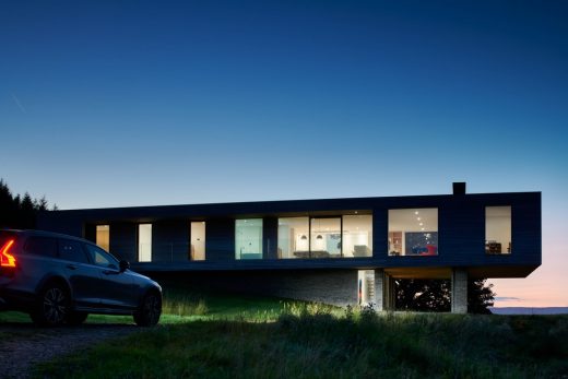 Upper Parkbrae House Aberdeenshire by Scottish Architect