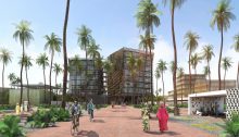 Senegal Technology Park Building: IDOM