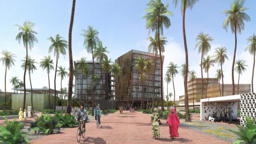 Senegal Technology Park Building by IDOM