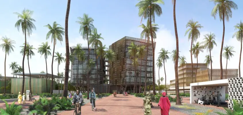 Senegal Technology Park Building: IDOM