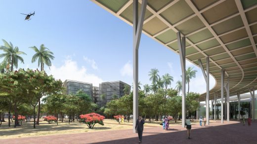 Senegal Technology Park Building: IDOM
