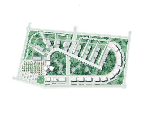 Senegal Technology Park Building plan layout