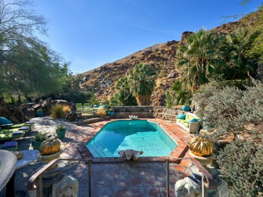 Sexy Palm Springs Compound Sells