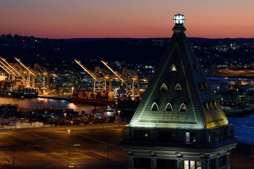 Smith Tower Penthouse Seattle