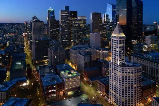 Smith Tower Penthouse Seattle