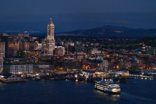 Smith Tower Penthouse Seattle