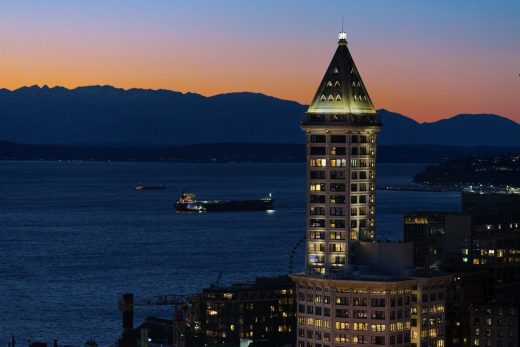 Smith Tower Penthouse Seattle